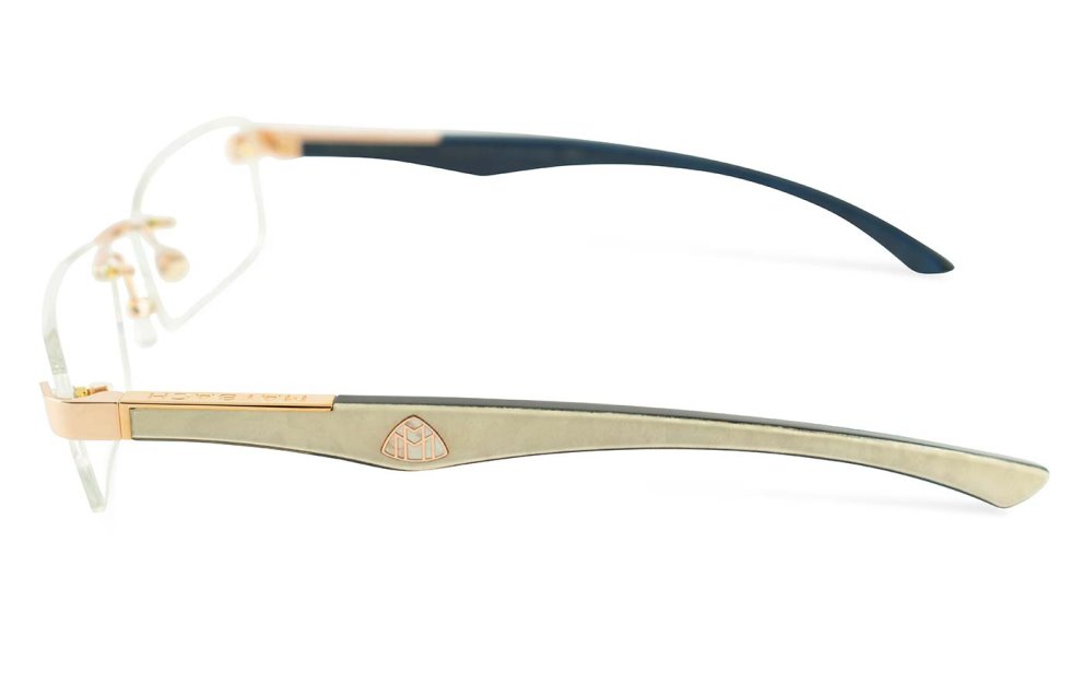 メガネ MAYBACH Maybach Eyewear - THE ARTIST III - rose gold plated Maybach Eyewear - The Artist III (Rose Gold | Deep Teal